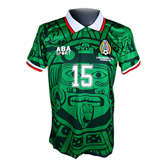 México 1998 (calavera azteca)