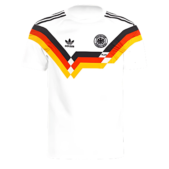 Alemania 1990 (líneas de colores)