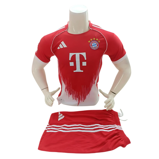 Bayern Múnich (local, roja)